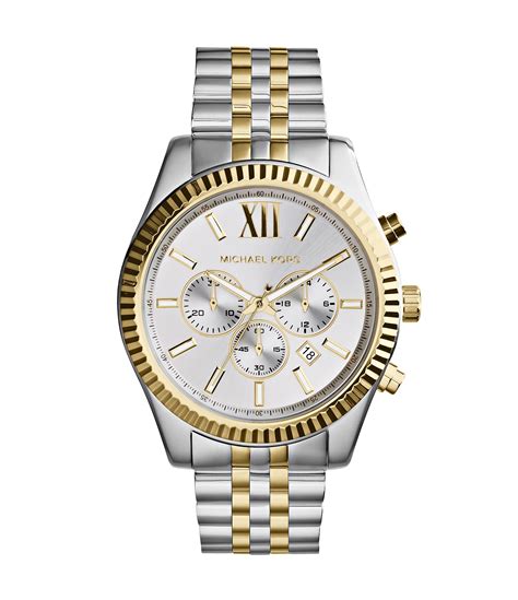 michael kors mens watches stainless steel|michael kors lexington men's watch.